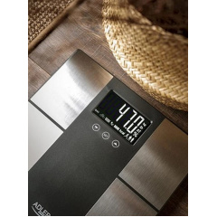 Ваги для підлоги електронні аналітичні Adler AD 8165, до 225 кг, з LED-дисплеєм Дніпро