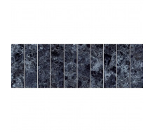Плитка Cersanit LENOX BLUE STRUCTURE GLOSSY 8х600х200 мм