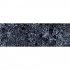 Плитка Cersanit LENOX BLUE STRUCTURE GLOSSY 8х600х200 мм