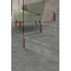 Плитка Cersanit GPTU 603 GREY STEPTREAD KAPINOS ступенька 8х598х318 мм Кропивницкий