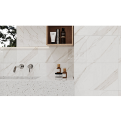 Плитка Cersanit LOREN WHITE GLOSSY 8х400х250 мм Обухів