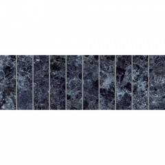 Плитка Cersanit LENOX BLUE STRUCTURE GLOSSY 8х600х200 мм Конотоп