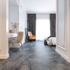 Плитка Golden Tile Shot Темно-серый SHП520 8х600х600 мм Киев