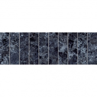Плитка Cersanit LENOX BLUE STRUCTURE GLOSSY 8х600х200 мм