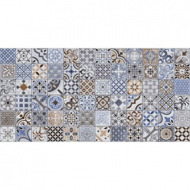 Плитка Golden Tile Deco Patchwork Mix DCБ151 9х600х300 мм