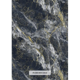 Стеновая панель Panastone 1220х2800 мм Onyx Gold PS-208