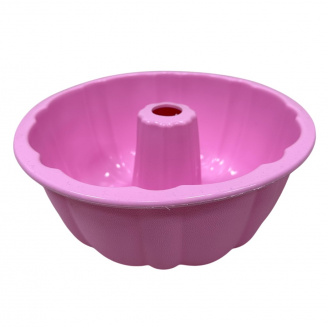 Форма силіконова для випічки A-Plus 1965G 22,5х9 см Рожевий (23513)