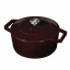 Кастрюля чугунная 24 см 4,35 л Berlinger Haus Metallic Line Burgundy Edition (BH-6497) Умань