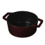 Кастрюля чугунная 24 см 4,35 л Berlinger Haus Metallic Line Burgundy Edition (BH-6497) Умань