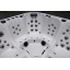 SPA бассейн Aqualys Spas Elysium, 200×200×80 см Киев