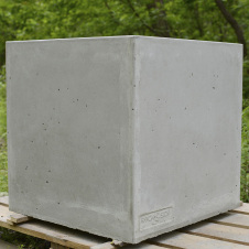 Вазон бетонный Верона S 40x40x40 см, уличный садовый RAL K7 Classic