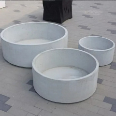 Клумба бетонная Палермо S 25x50x50 см, уличная садовая Київ