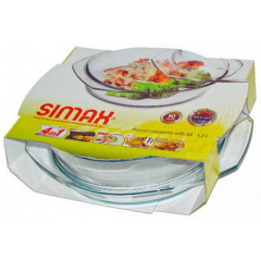 Кастрюля Simax 1.5 л круглая с крышкой 6106-6116 SIM Львов