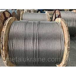 Трос стальной 7,6мм Гост 2688-80