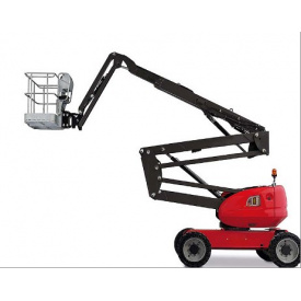 Електричні самохідні колінчасті підйомники