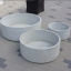 Клумба бетонная Палермо S 25x50x50 см, уличная садовая Київ