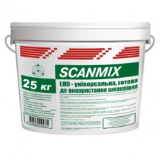 Шпаклевка финишная SCANMIX LHD 25 кг