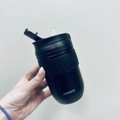 Термочашка из нержавеющей стали Ardesto Cosy AR2640BT 400 мл Черный (23734) Ивано-Франковск