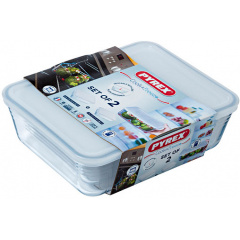 Набор форм для приготовления и хранения Pyrex Cook & Freez 912S951 1,5/2,6 л 2 шт (23244) Херсон