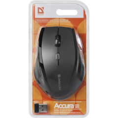 Миша Defender Accura MM-365 Wireless Black (52365) Полтава