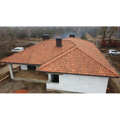 Braas Керамическая черепица Monier Ferian гранат Фастів