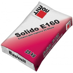 Стяжка для пола BAUMIT Solido E160 25 кг Володарськ-Волинський