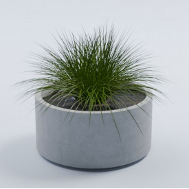 Клумба бетонная Палермо S 25x50x50 см, уличная садовая