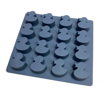 Форма силіконова для льоду і шоколаду Maestro MR-1059 Качечки 16х14,6х1,3 см Синій (22123)