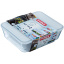 Набор форм для приготовления и хранения Pyrex Cook & Freez 912S951 1,5/2,6 л 2 шт (23244) Херсон