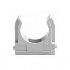 Кліпса для гофри Polax 50 мм 25 шт. (37-067) Київ