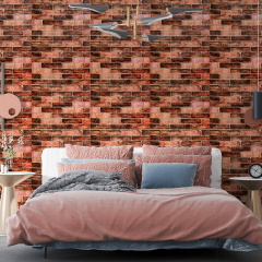 Панель стінова у рулоні 3D Sticker Wall 700х19600х2 мм Коричневий (D) SW-00002280 Суми