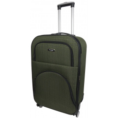 Чемодан Gedox GD Polo M 67 л Хаки (2559452522) Дрогобыч