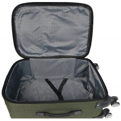 Чемодан Gedox GD Polo M 67 л Хаки (2559452522) Дрогобыч