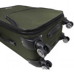 Чемодан Gedox GD Polo M 67 л Хаки (2559452522) Дрогобыч