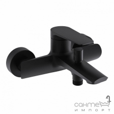 Смеситель для ванны Аква Родос Valencia 08 Black Matte матовый черный