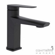 Смеситель для раковины Аква Родос Valencia 02 Black Matte матовый черный
