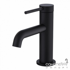 Смеситель для раковины Аква Родос Madrid 02 Black Matte матовый черный