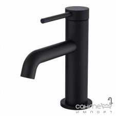 Смеситель для раковины Аква Родос Madrid 02 Black Matte матовый черный