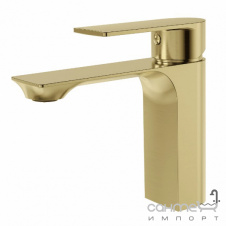 Смеситель для раковины Аква Родос Modena 04 Gold матовое золото