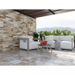 Плитка Golden Tile KLINKER BRICK Бежевый Slim KB1010 250x60x6 мм Тернополь