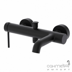 Смеситель для ванны Аква Родос Madrid 11 Black Matte матовый черный Мукачево