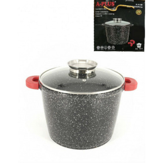 Каструля алюмінієва 6.6 л A-Plus AP-1514