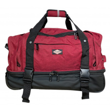 Дорожня сумка на колесах Lee Cooper 41670 М 98 л Червоний (LC41670/55/50)