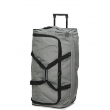 Дорожня сумка на колесах Snowball 32172 L 88 л Сірий (32172/L/52/49)