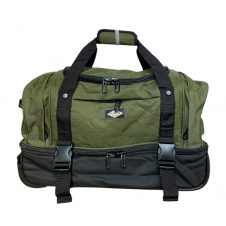 Дорожная сумка на колесах Lee Cooper 41680 L 131 л Зеленый (LC41680/62/49)