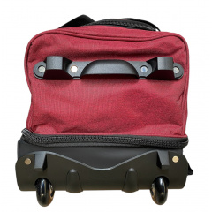Дорожня сумка на колесах Lee Cooper 41680 L 131 л Червоний (LC41680/55/49) Дніпро