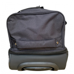 Дорожная сумка на колесах Lee Cooper 41680 L 131 л Черный (LC41680/54/49) Доманёвка