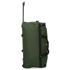 Дорожня сумка на колесах Snowball 32182 XL 112 л Темно-зелений (32182/XL/78/75) Херсон