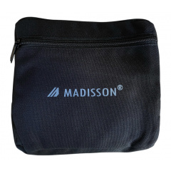 Дорожня сумка Snowball Madisson 22490 М 81 л Чорний (22470/54/50) Хуст