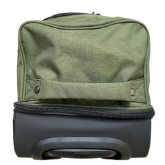 Дорожная сумка на колесах Lee Cooper 41650 S 43 л Зеленый (LC41650/62/51) Черновцы